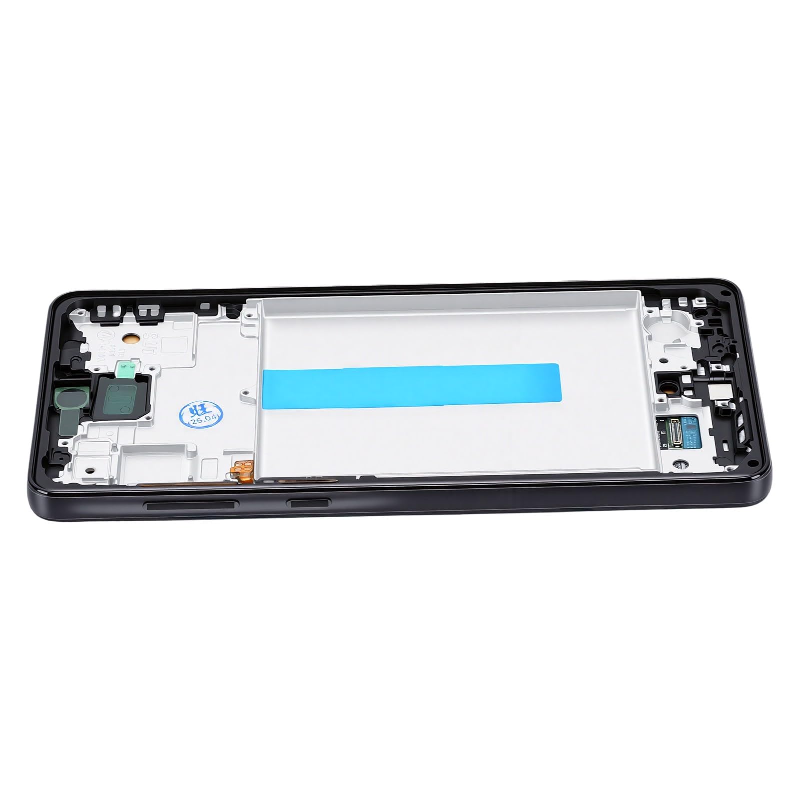 Eacam Gruppo Display del Telefono Riparazione Schermo LCD Ad Alta Risoluzione per SM-A736B A736B/DS 1 unità