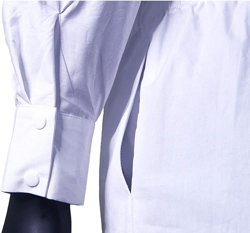 Miniatura 7 de Conjunto de camisa de manga larga Dashiki africana para hombre+pantalón estampado floral, ropa de otoño, blusa tribal