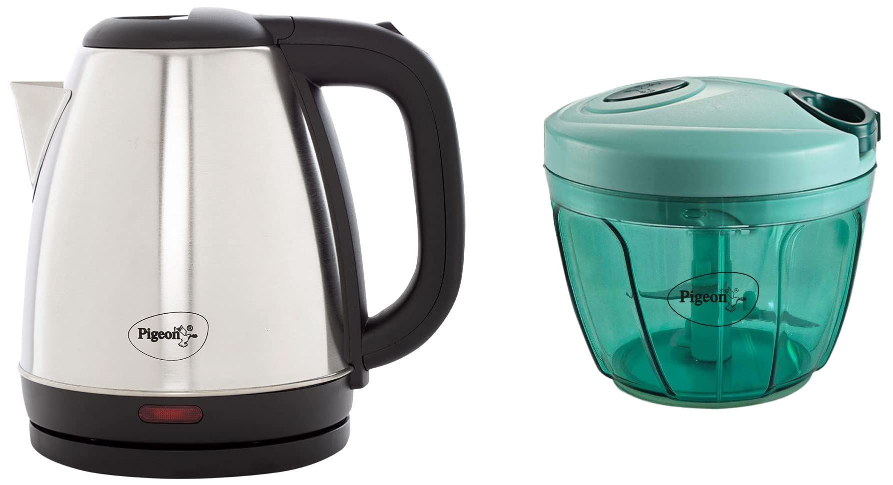 Pigeon by stovekraft Amaze Plus 1.5L Electric Kettle, Large Handy and Compact Chopper with 3 Blades for effortlessly Chopping Vegetables and Fruits for Your Kitchen (Black)-image-29