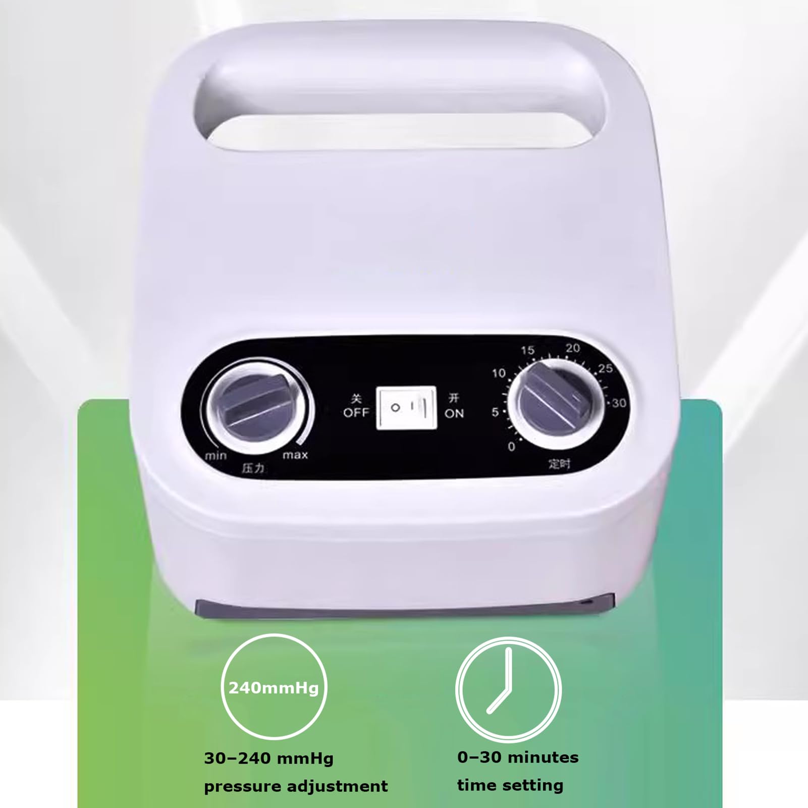 Massaggiatori elettrici per Piedi, Stivali da Recupero per pressoterapia - 6 cavità, Compressione sequenziale dell'Aria per Gambe, Braccia e Vita | Drenaggio linfatico, Sollievo da