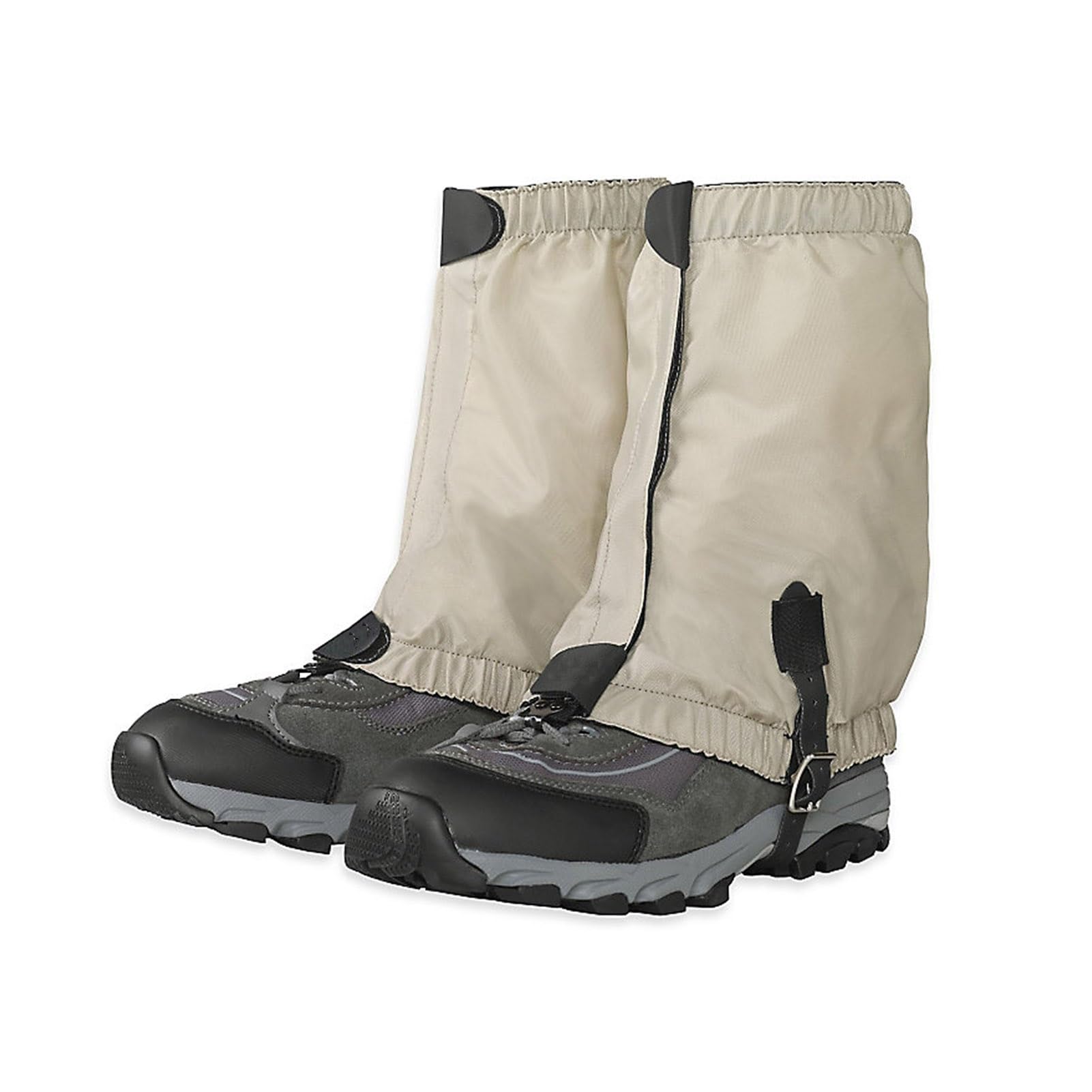 Polainas For Calzado, Polainas For Exteriores, Calentadores De Piernas De Montañismo De Estilo Corto, For Esquí De Montaña, Caminatas, Escalada En Roca, Caza
