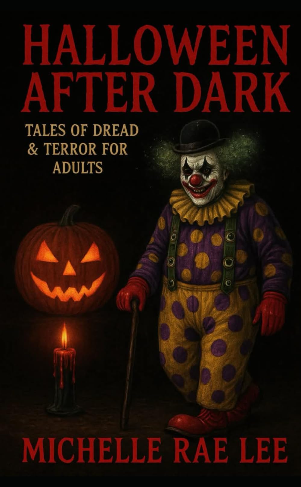 Halloween After Dark: Tales Of Dread & Terror For Adults (Creepy Short Stories)