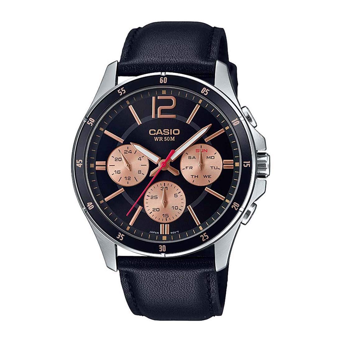 Casio Analogue Mens Watch (Black Dial Black Colored Strap) (B0827TS5Z9) Amazon Price History, Amazon Price Tracker