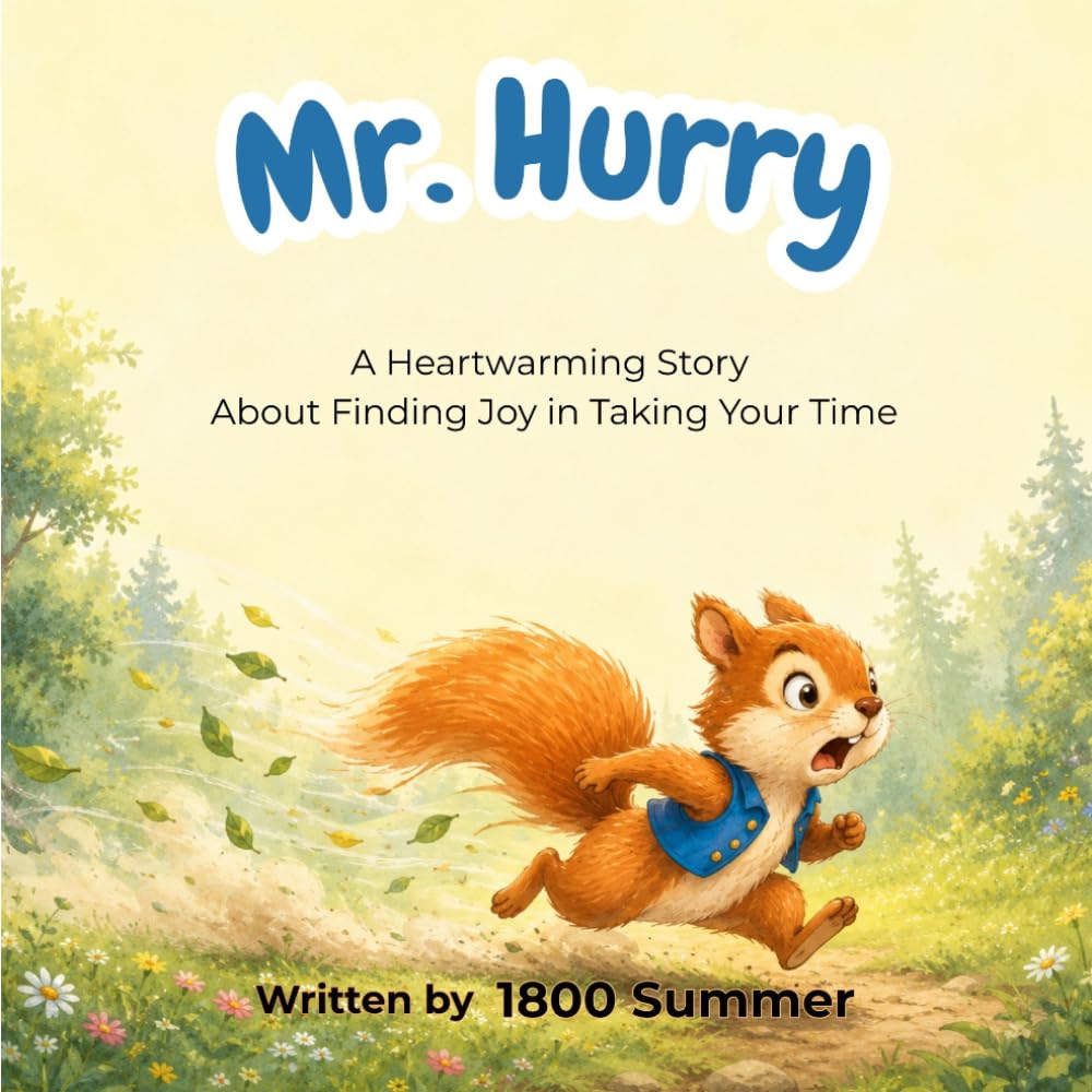 Mr. Hurry: A Heartwarming Story About Finding Joy in Taking Your Time (1800Summer's Cozy Bedtime Tales)