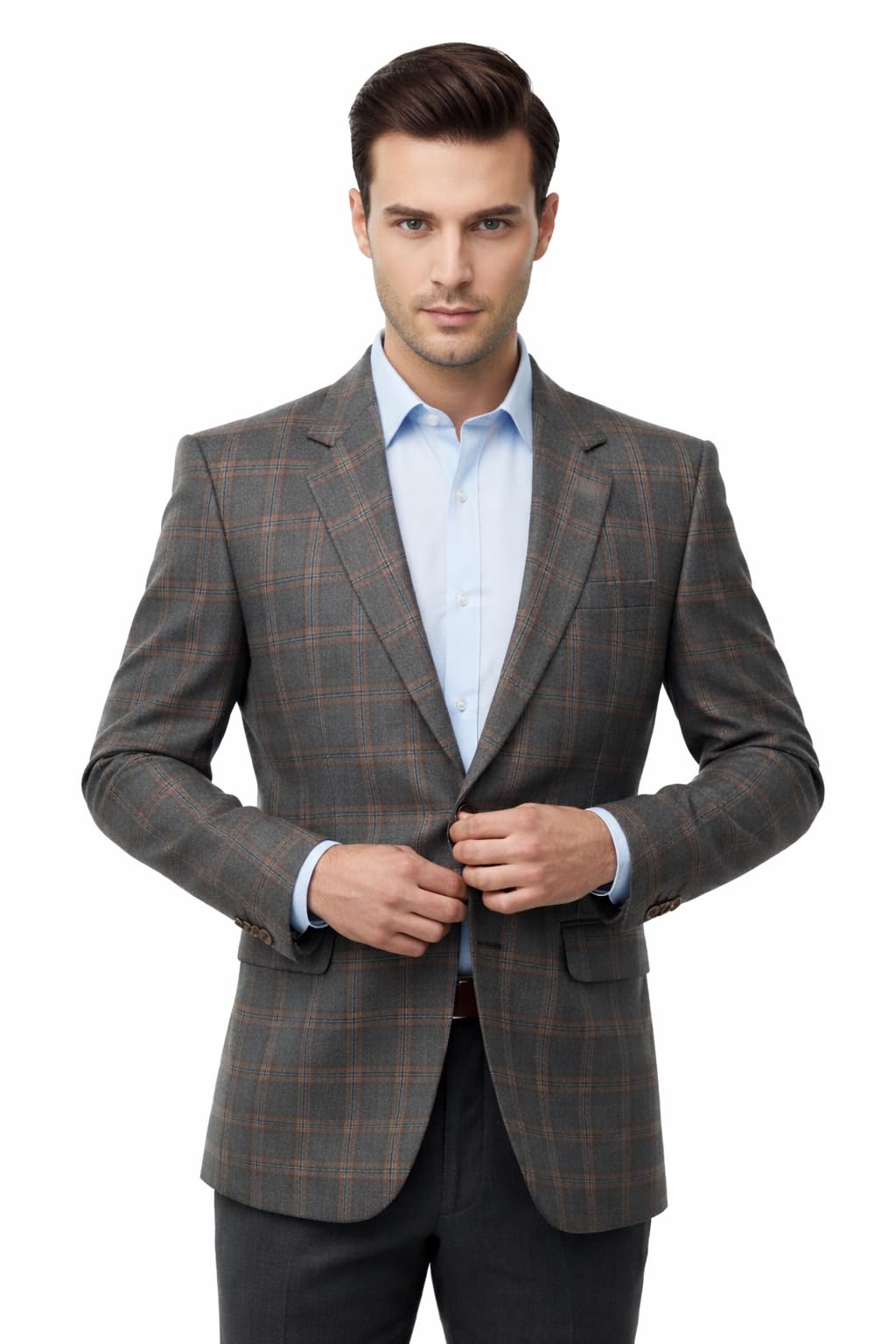 Confidence Men’s Formal Blazer Regular Fit high GSM Poly Viscose – Professional Party Festival Wear – Lifestyle wear