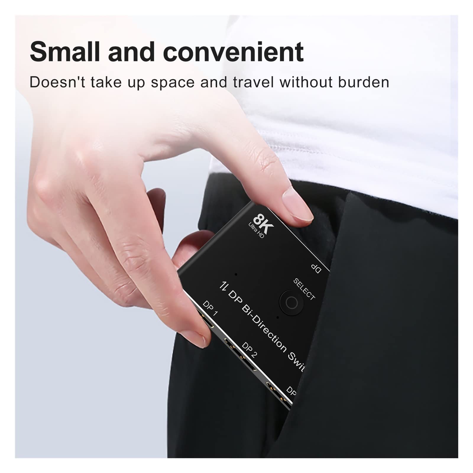 Amazon.co.jp: 切替器 スイッチ 3 ポート DP 1.4 スイッチャーボックス