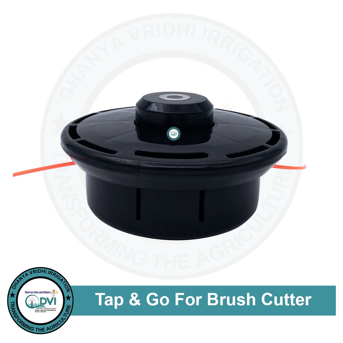 DVI TAP & GO Used for Grass Cutting & Trimming FIT to All Types of SIDEPACK & Backpack Brush Cutter Pack of 1 1
