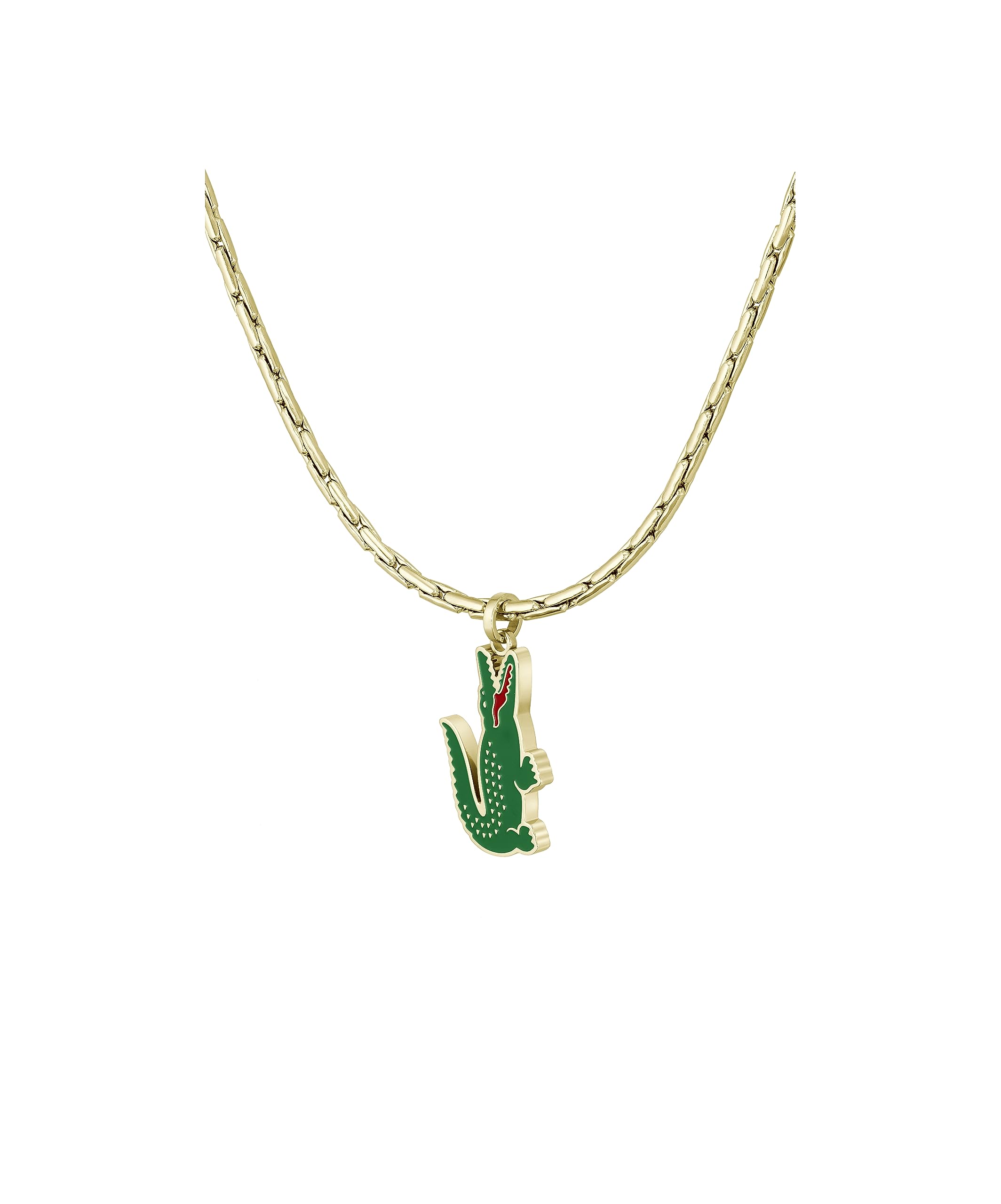 Lacoste Collana a catena da uomo Collezione ARTHOR in Acciaio Inossidabile