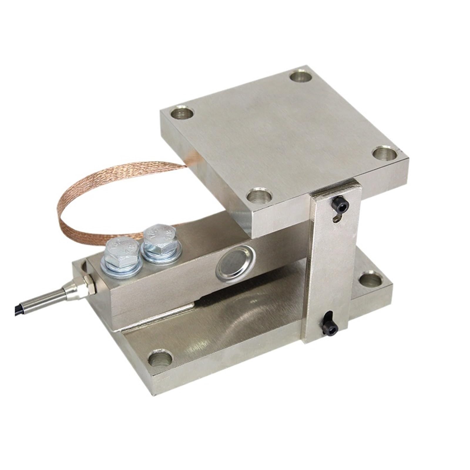 JJHQOKYNA DYMK-001 Cantilever Beam Weighing Module Load-Bearing Sensor Installation Tank Material Hopper(0-200KG)