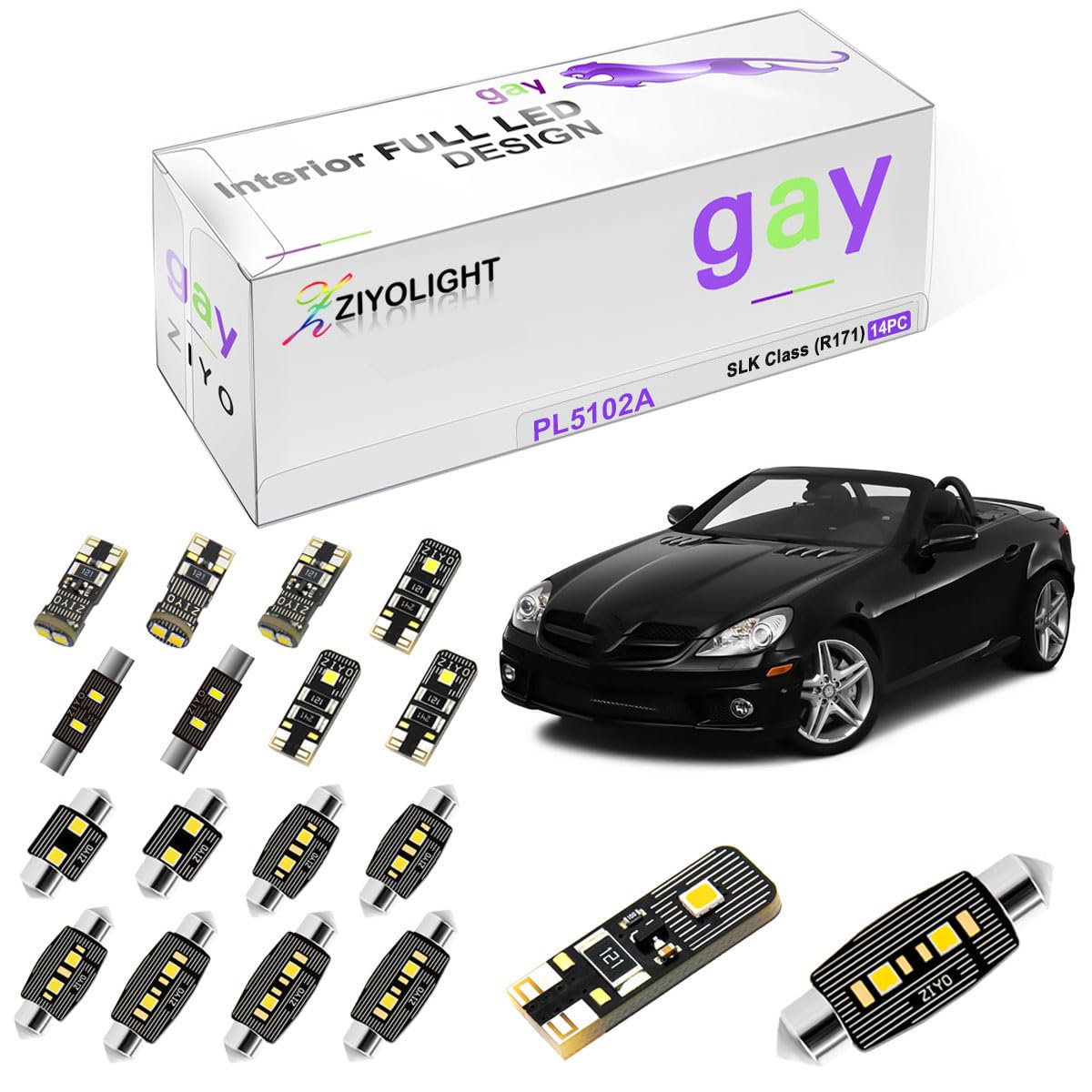 Amazon.com: ZIYOLIGHT PL5102A - LED Interior Light Kit Replacement