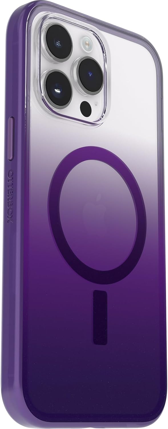 OtterBox - Clear iPhone 14 Pro Max Case (ONLY) - Made for Apple MagSafe, Scratch-Resistant Protective Phone Case, Sleek & Pocket-Friendly Profile (Eminence)