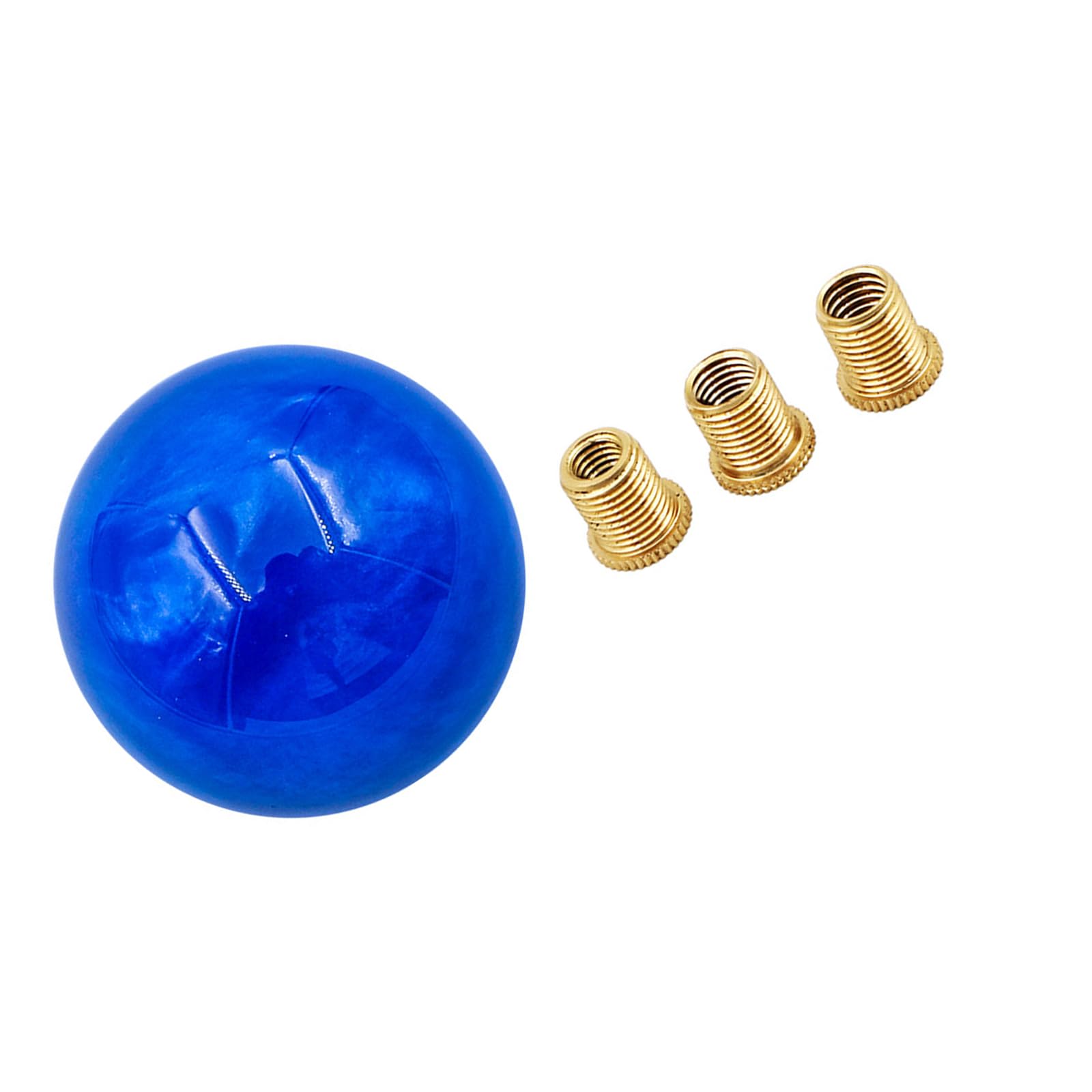 Hsioluted Dark Blue Stylish Strong Acrylic Gear Handle For Smooth Driving Comfortable Upgrade Car Change Knob