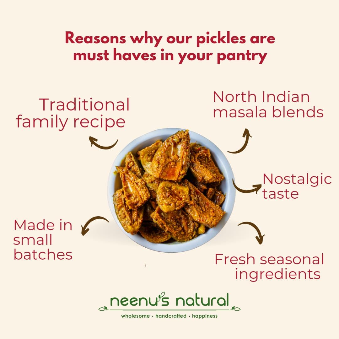 Neenu's Natural Jaggery Spread (Zero Oil)(200g) | Mango Achaar | Mango Pickle | Indian Preserve, Chutney | No Preservatives - Pack of 1 - Image 5 thumbnail