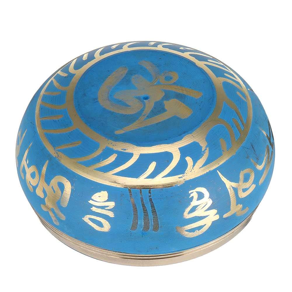 Nepal, Fatto A Mano, Campana Tibetana Buddista, Campana Tibetana per Musica Rituale, Campana per Meditazione Buddista, Campana Tibetana per Canto, Campana ...