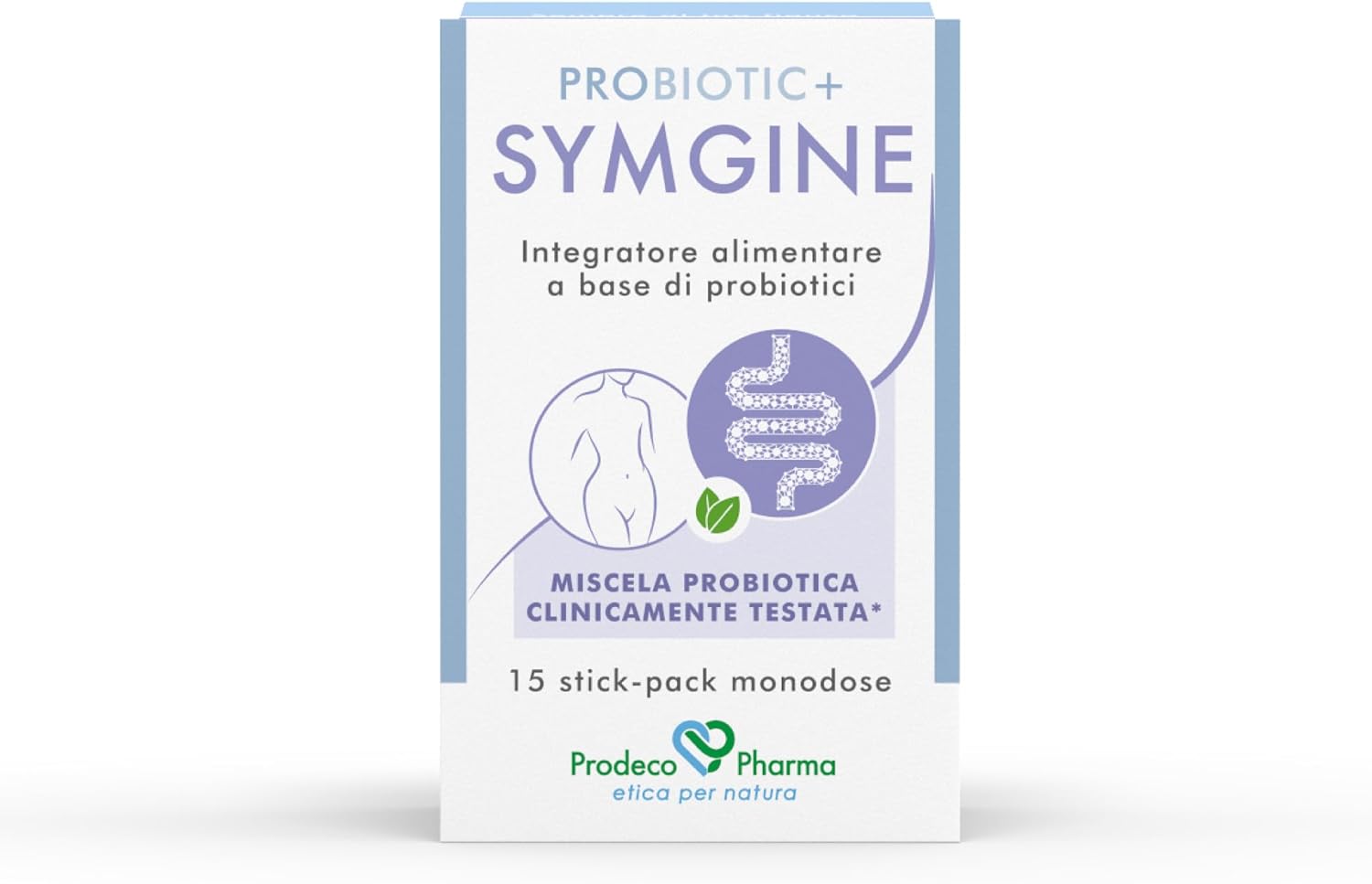 PROBIOTIC+ SYMGINE 15 stick-pack enkele dosis – voedingssupplement op basis van Bifidobacterium Lactis, Lactobacillus rhamnosus en Lactobacillus plantarum