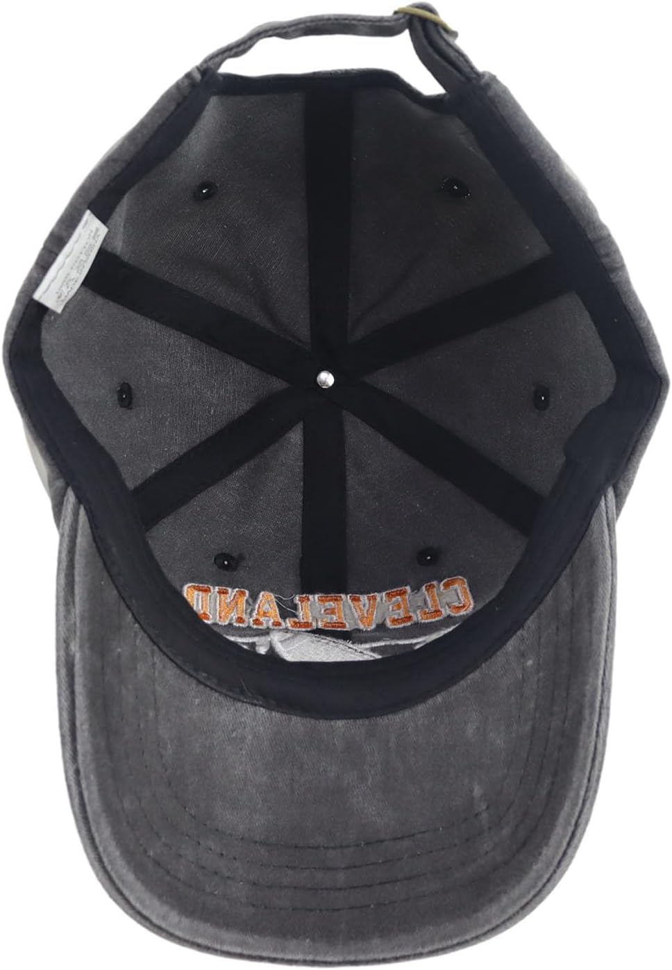 Embroidered City Football Hat for Men Women, Adjustable Unisex Cotton Fans Baseball Cap - Image 6