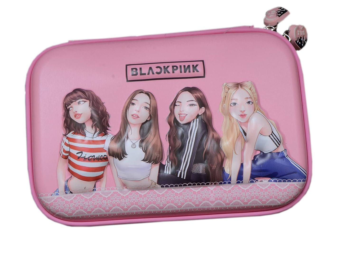 See full amazon price history chart for Auvella New Kids Designer Cute Premium Stylish Multipurpose Blackpink Canvas Pencil Box Pencil Case Large Capacity Hardtop Eva Pouch Organizer For Boys & Girls Auvella New Kids Designer Cute Premium Stylish Multipurpose Blackpink Canvas Pencil Box Pencil Case Large Capacity Hardtop Eva Pouch Organizer For Boys & Girls (B0CJ8H2M4F) Amazon Price History, Amazon Price Tracker