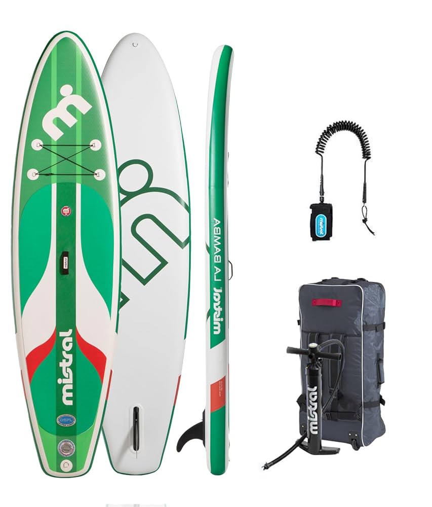 Mistral La Bamba 10'5 インフレータブル SUPサップボード MISTRAL SUP inflable La Bamba 10'5 : Amazon.es: Deportes y