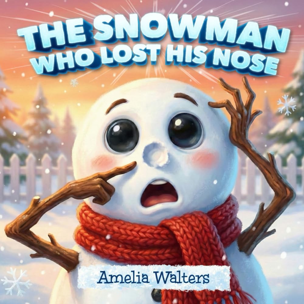The Snowman Who Lost His Nose: A Heartwarming Winter Picture Book About Helping Friends for Children Ages 3–6