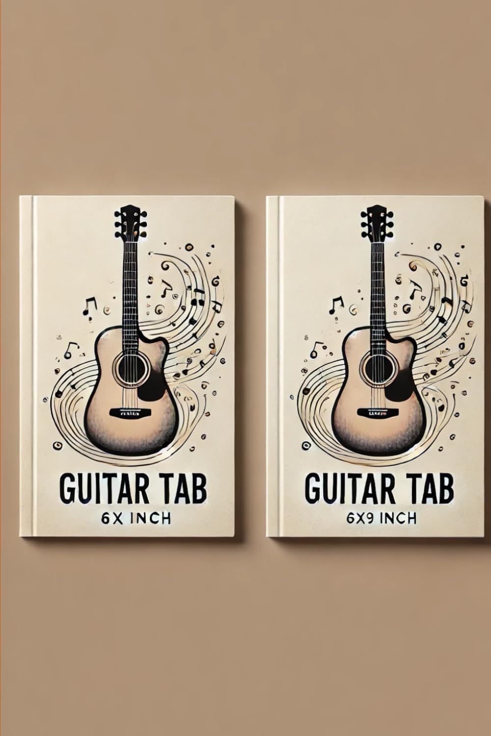 Carnet de notes guitare pour voyage musicale et composition sur le vif