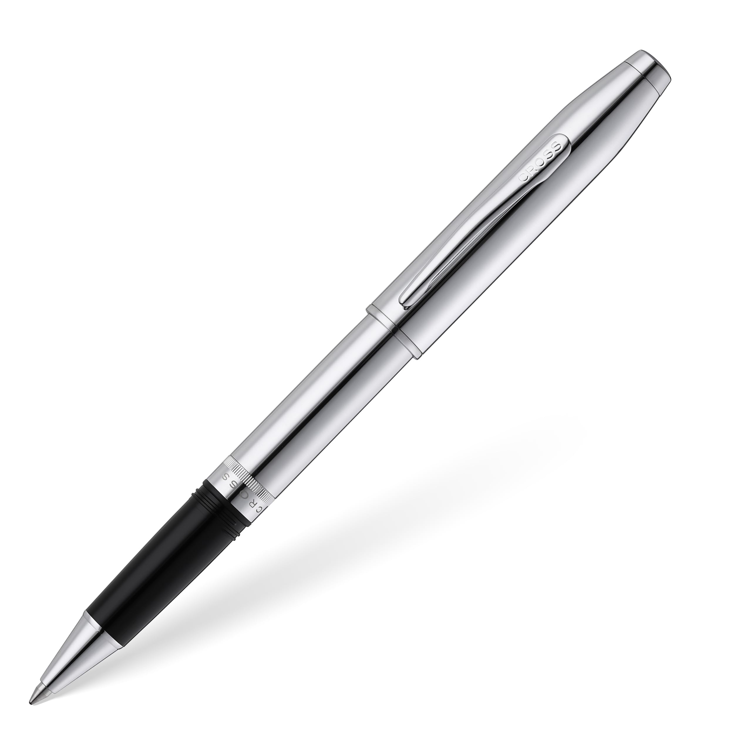 Cross Foundry Polished Chrome with Polished Chrome Appointments Rollerball Pen