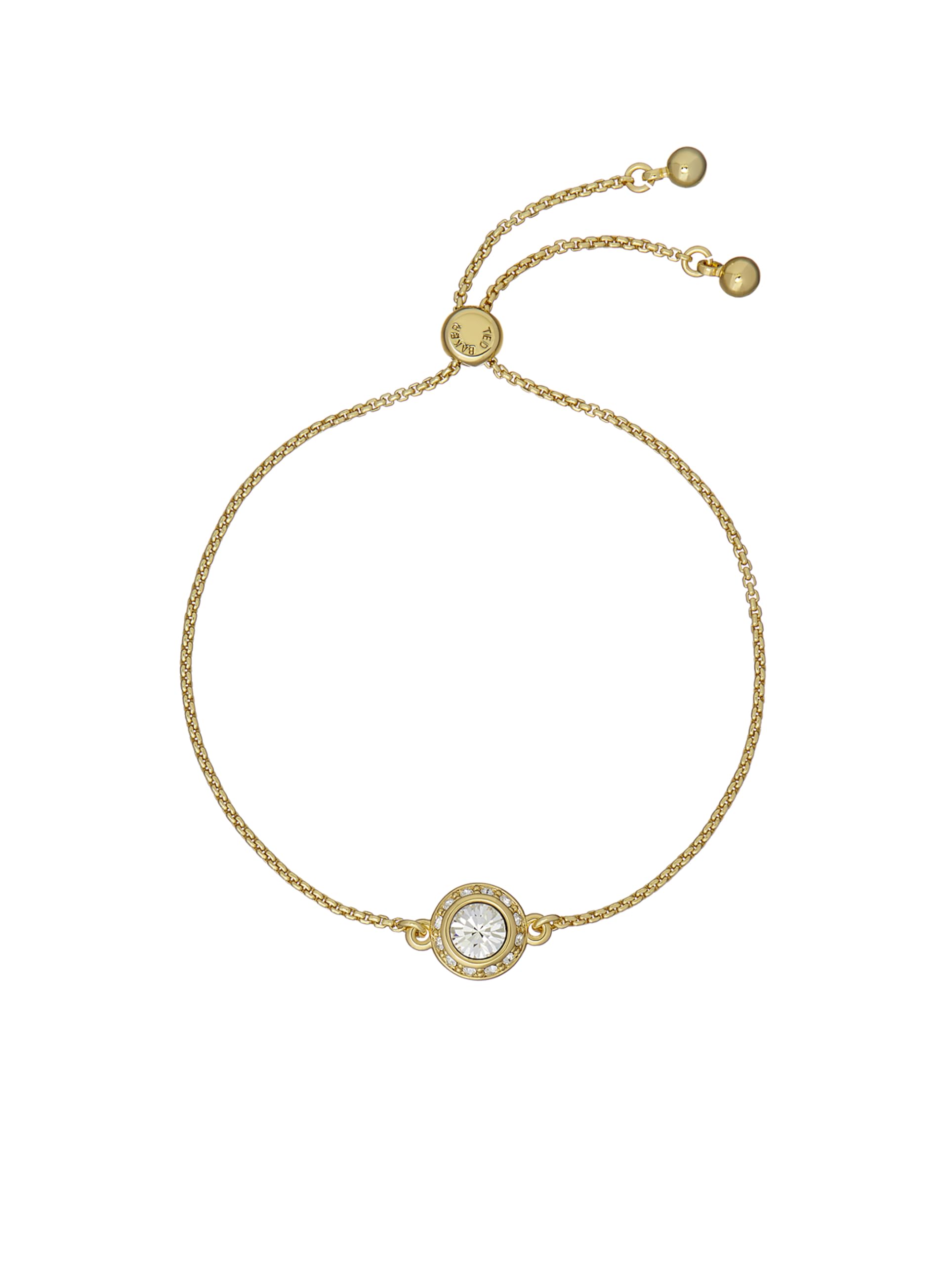 Ted Baker (テッドベーカー) レディース Soleta Solitaire スパークル クリスタル ブレスレット