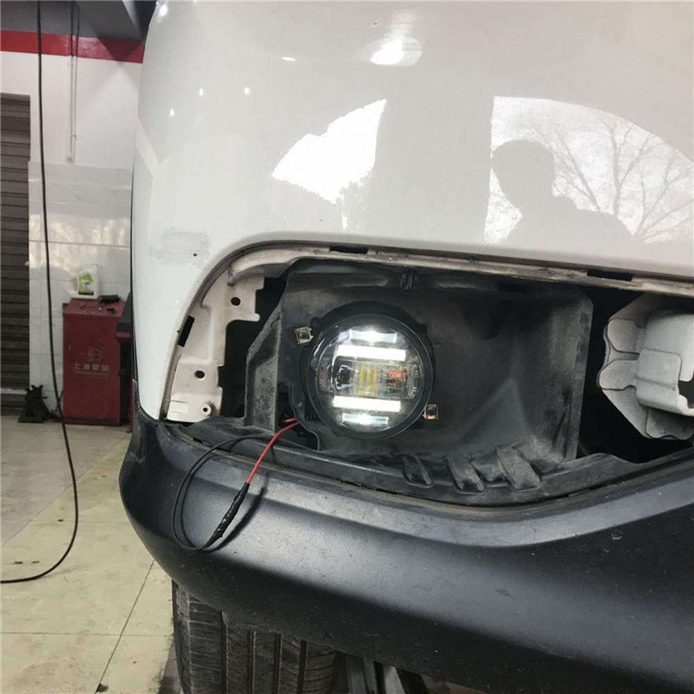 Car Refit Super bright 2 in 1 functions LED lens fog lamp+daylight lamp for Citroen C4/C5/Picasso/Ailice/Triomphe