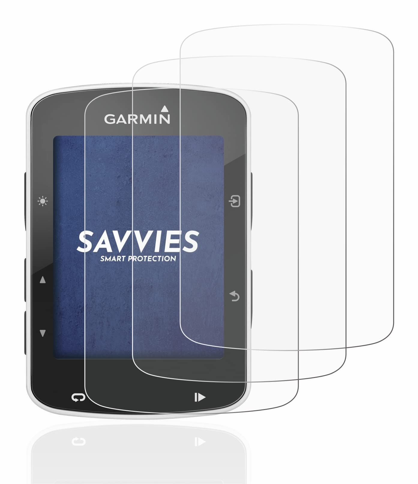 2 Proteggi Schermo Per Garmin 1030 2 Proteggi Schermo In Vetro Temperato Per Garmin Edge 1030 - Trasparenti, Anti-graffio, Nuova Confezione Pellicola Vetro 9h Per Ciclocomputer