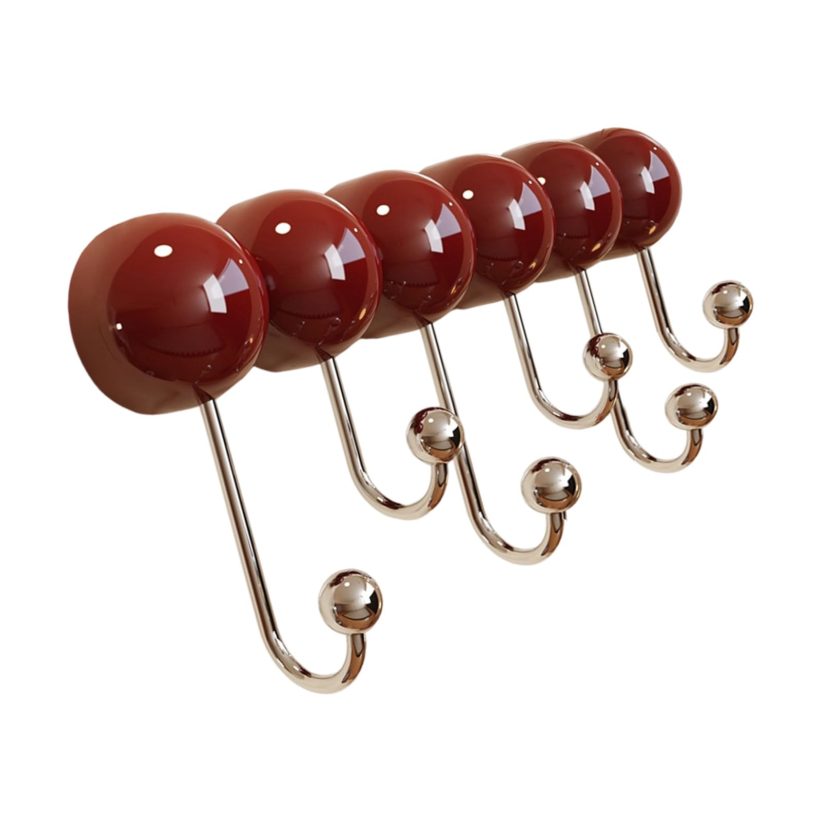 ZYOUQI Space Efficient Suction Cup Hook for Vertical Mounting to Living Rooms Kitchens by Holding Various Household Goods Strong Suction Cup Hook