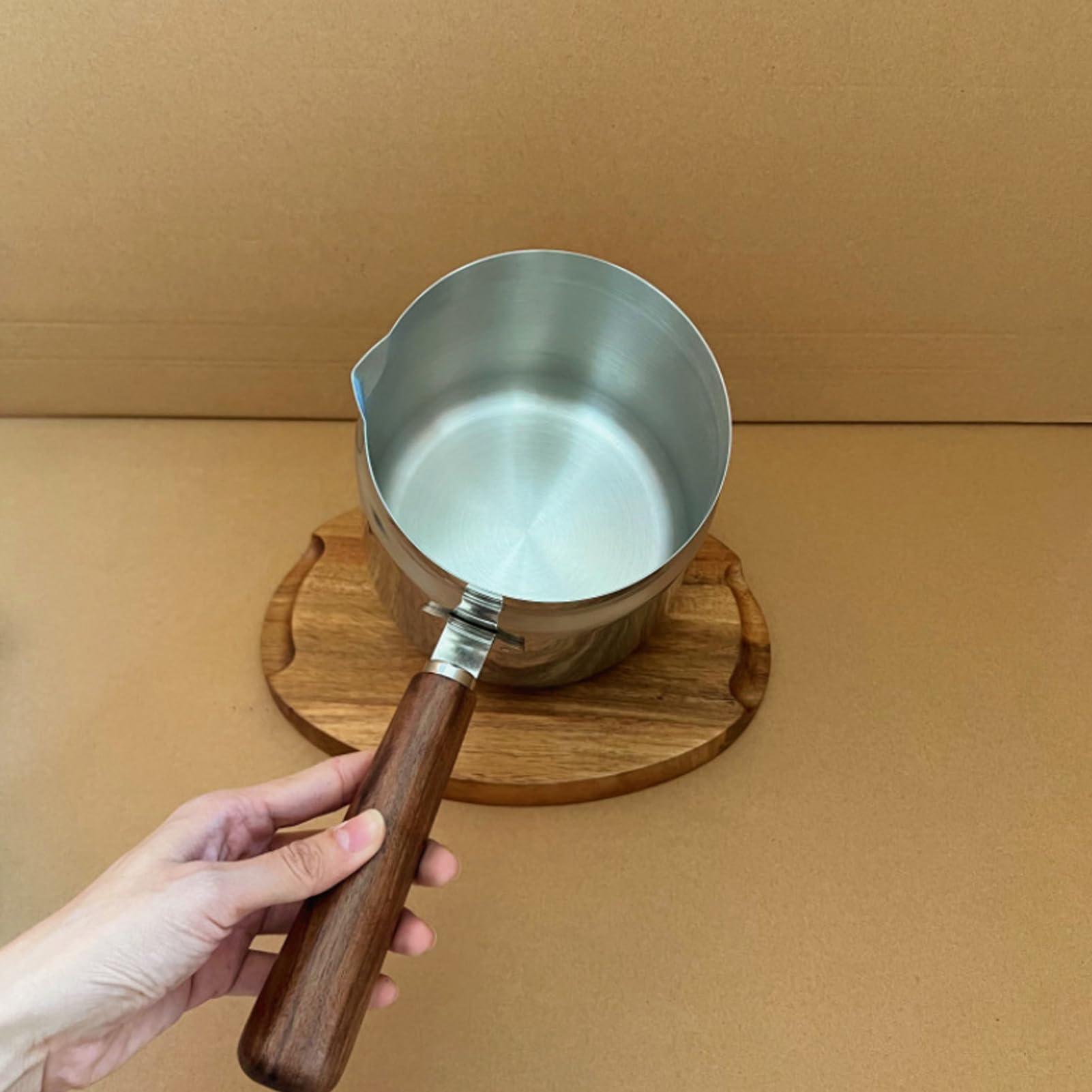 Friggitrice in acciaio grande capacità in acciaio | Friggitrice Per Cucina Casa Campeggio Padella Grill Patatine Fritte Pesce Mais