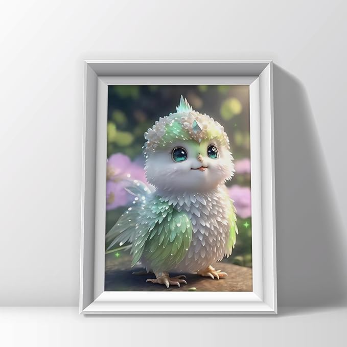 Cute Animal Diamond Painting Kits for Home Decor ✨