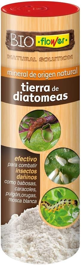 Flower BIOFLOWER Tierra DE DIATOMEAS 300G, Único