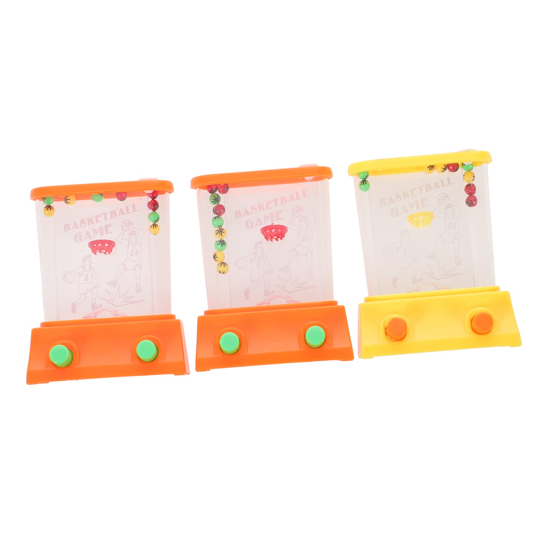 Toddmomy 3pcs Water Ring Toss for Handheld Water Playthings Fun Outdoor Game for Relief Lightweight