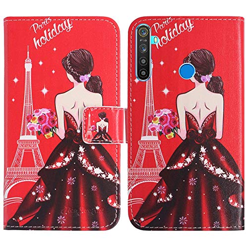 TienJueShi Dea Stand Portafoglio TPU Silicone in