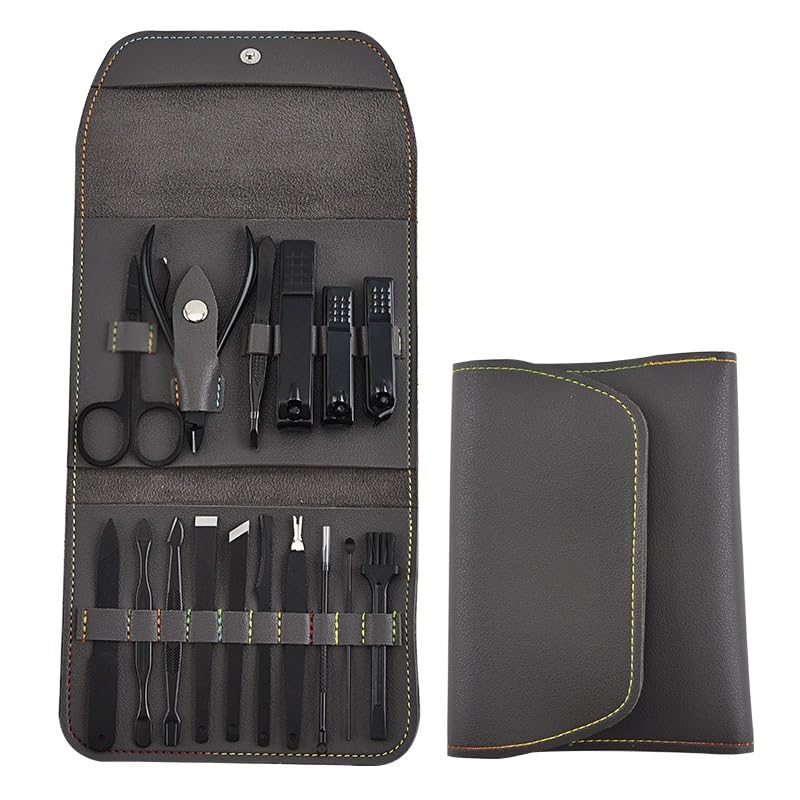 Nail pliers set folding bag nail tools 16 clippers