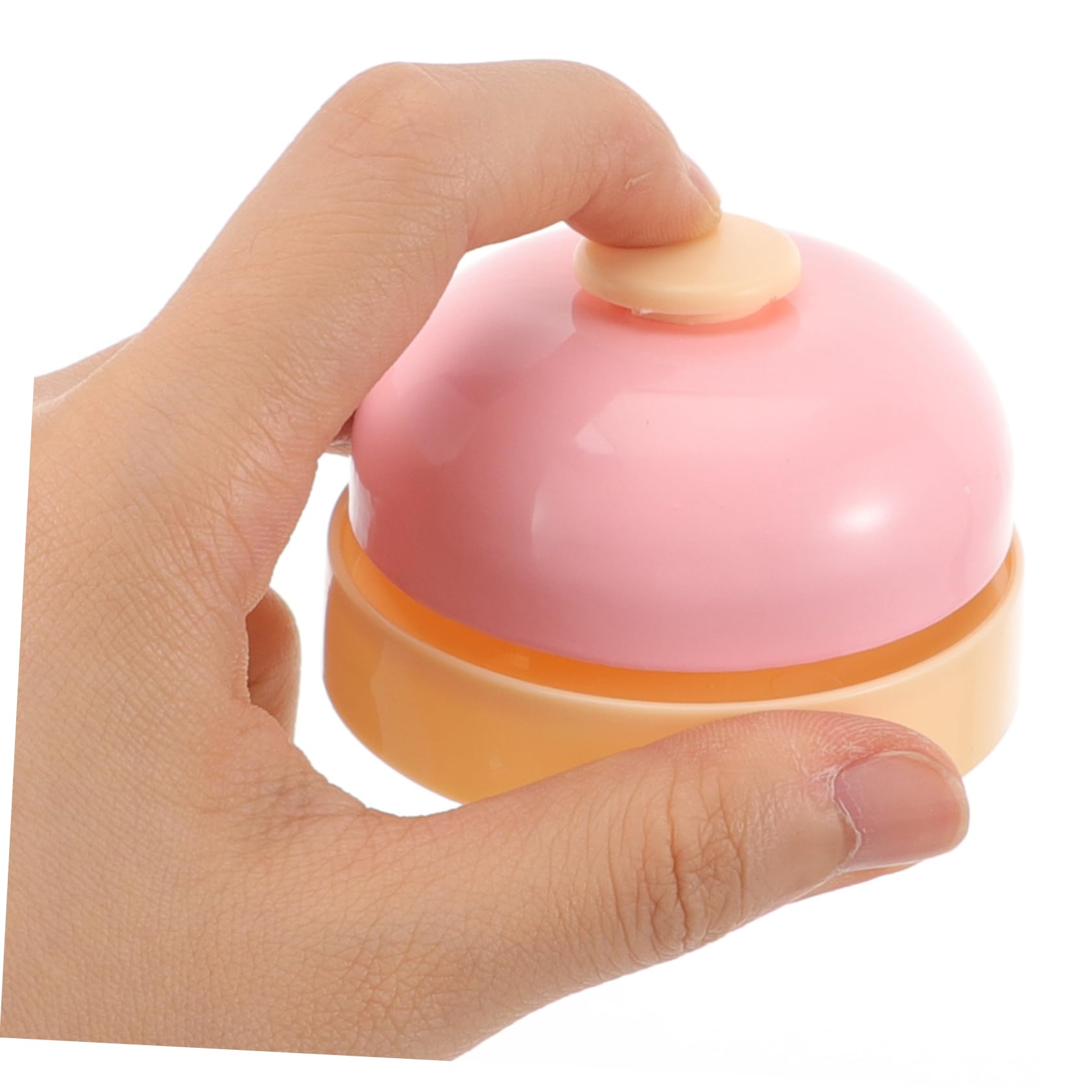 HAPINARY Dog Training Clicker Pet Bell for Potty Training Dog Interactive Toys Non-Slip Bottom
