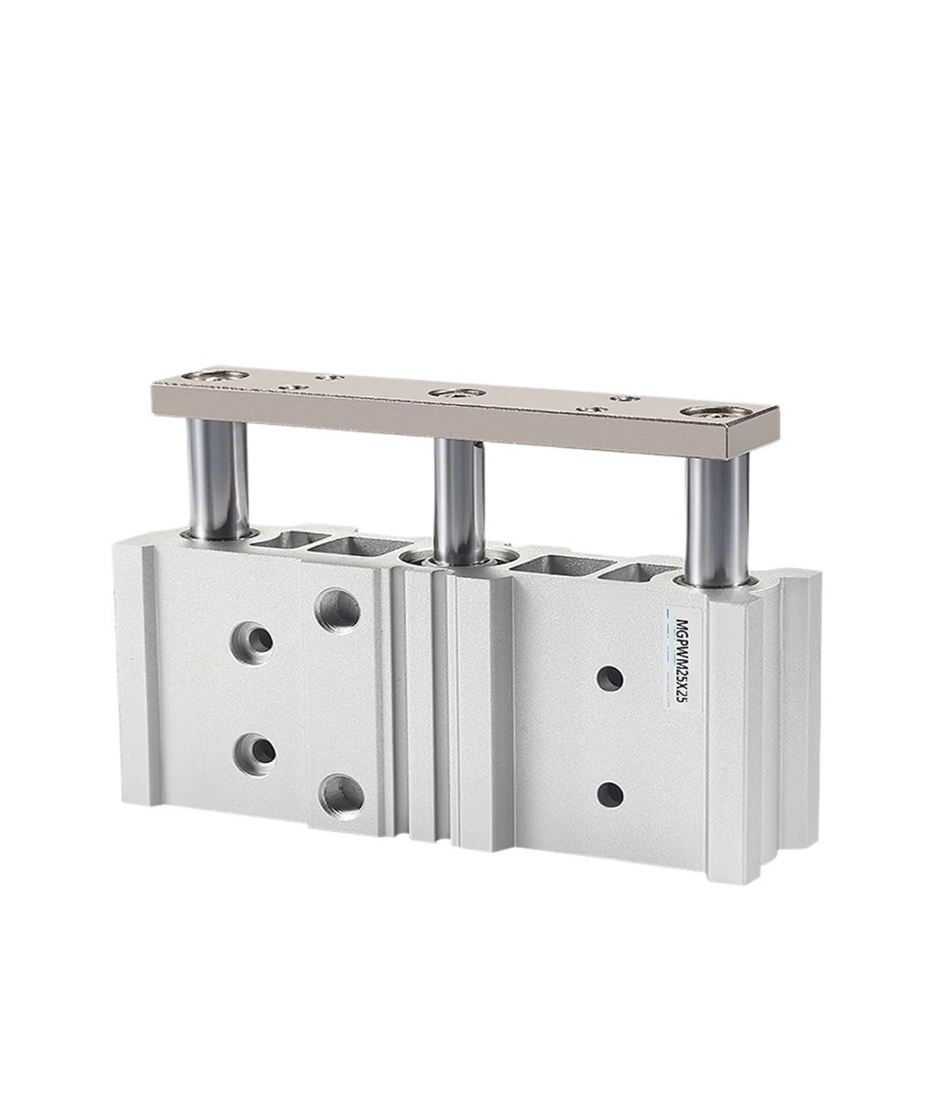 Vérin pneumatique MGPWM25*150 usinage de précision supérieure - 2