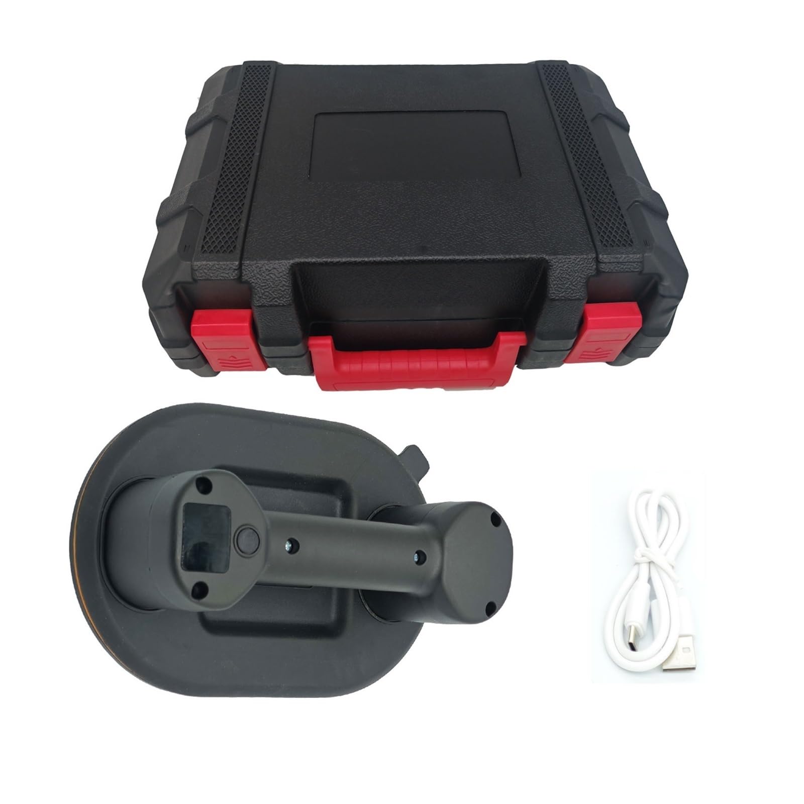 Ventosas, Tablero De Azulejos Con Ventosa Vidrio 250 Kg Motores Duales, Segunda Adsorción, Interfaz USB, Batería Recargable, Duración La 7 Días
