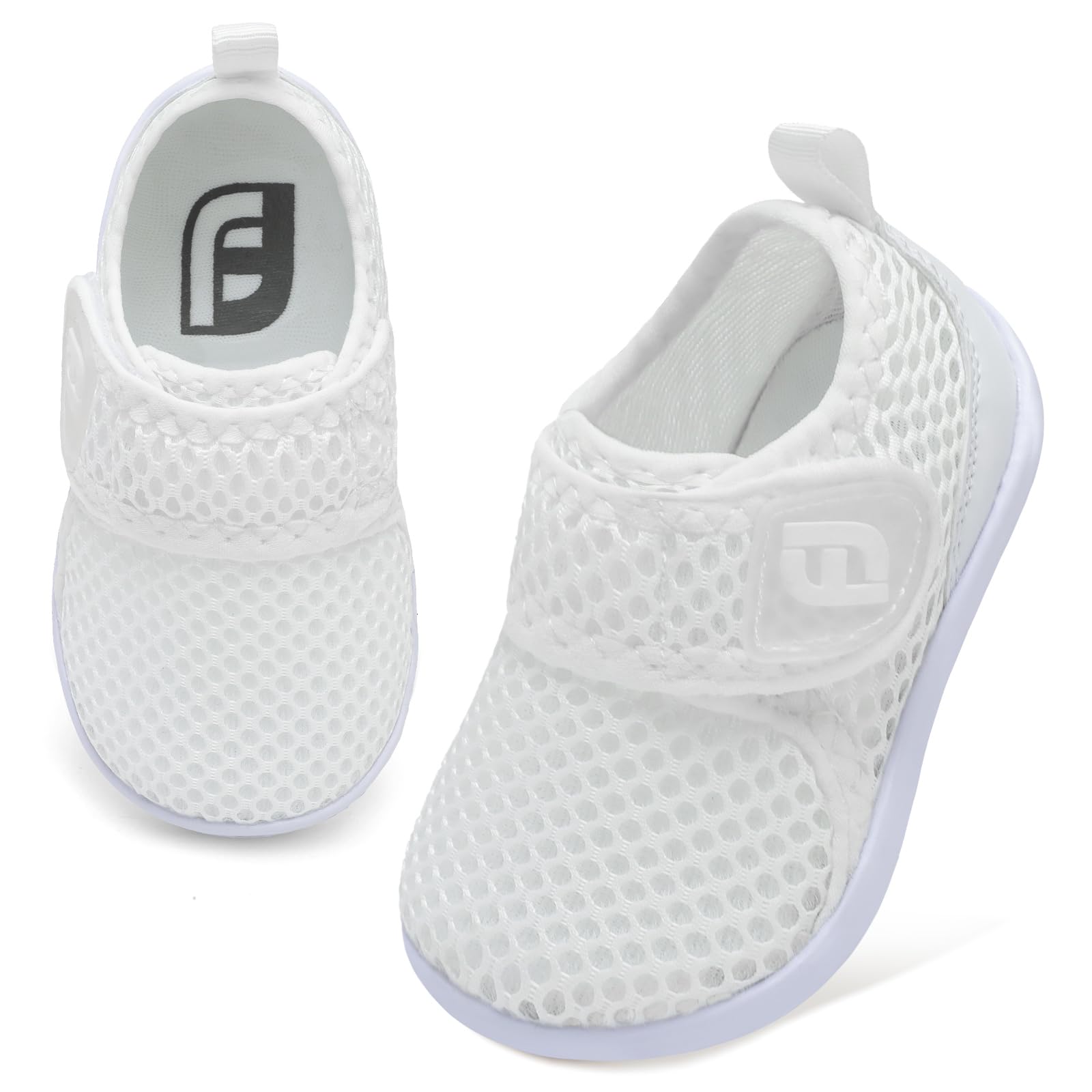 JOINFREE Baby Water Shoes Toddler Boys Girls Sandals Baby Lightweight Beach Swim Pool Shoes Kids Barefoot Quick-Dry Auqa