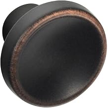 #1178-1-1/4" Cabinet Knob, Oil-Rubbed Bronze - 10 Pack