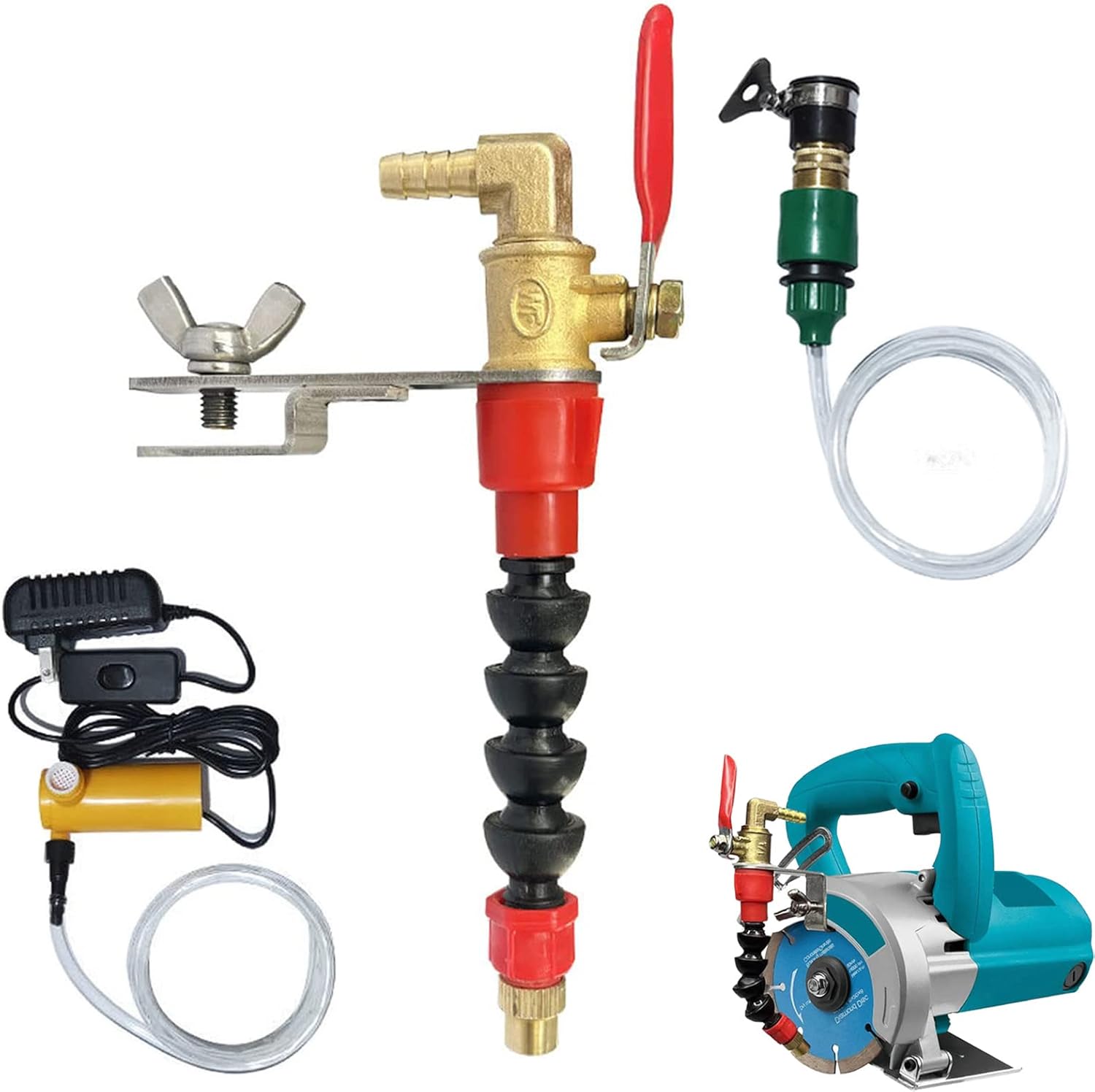 Dust Remover Misting System For Cutting Machines Universal Water Sprayer Grinder