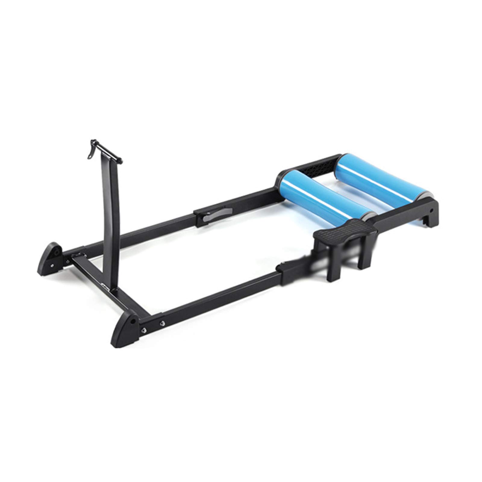 ZXCVBNAS Bike Trainer Portable Rollers - Indoor Home Exercise Bike Bicycle Training Bracket Trainer MTB Road Bike Roller Bicycle Exercise Station Resistance Exercise