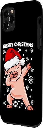 Miniatura 5 de iPhone 12 mini Dabbing Santa Pig With Santa Hat Dab Dance Merry Christmas Case