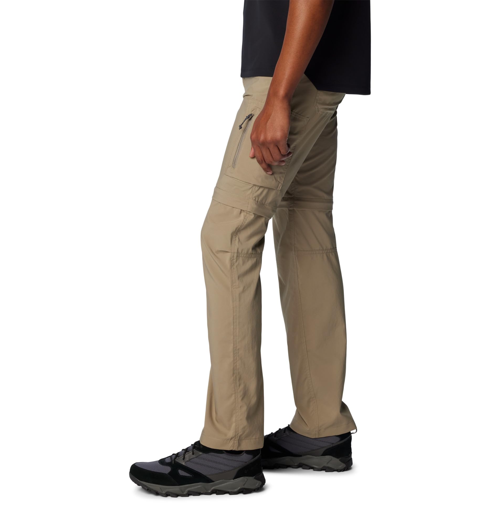 Columbia Silver Ridge Utility Convertible Pant, Pantalon Convertible en Short De Randonnée pour Homme