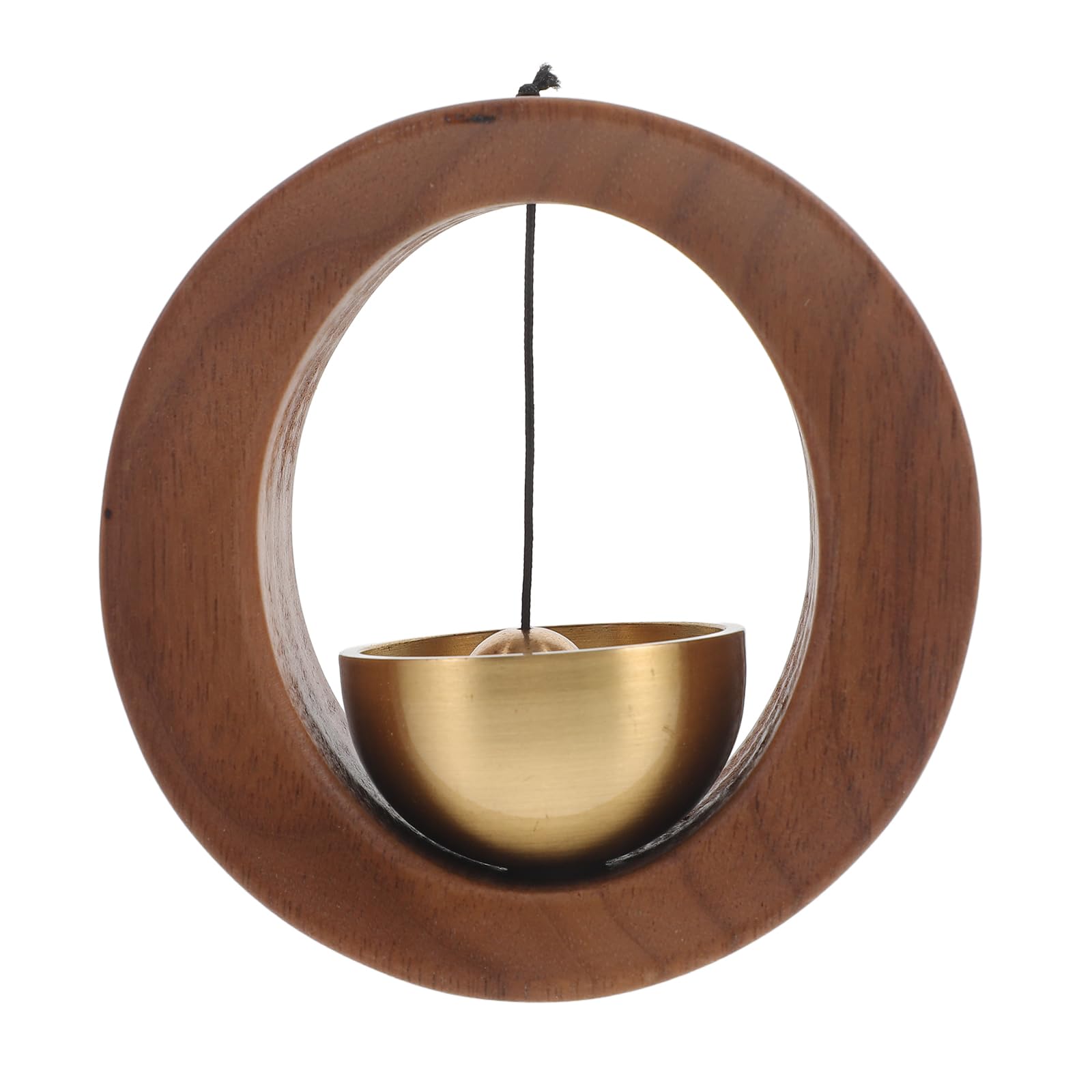 Sonnette de porte en métal style antique avec carillon musical et LED de bureau
