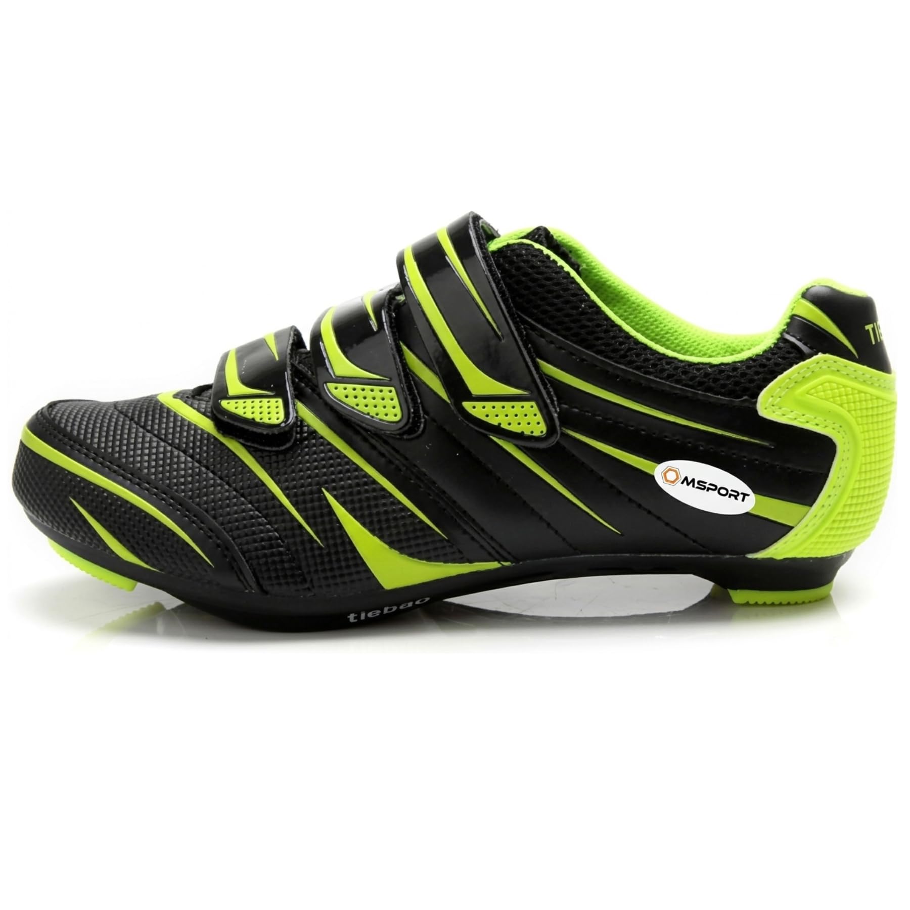 Scarpe da Ciclismo Uomo/Donna – Scarpe Spinning Traspiranti, Compatibili con Peloton, SPD, SPD-SL e Look Delta - Verde 46 EU