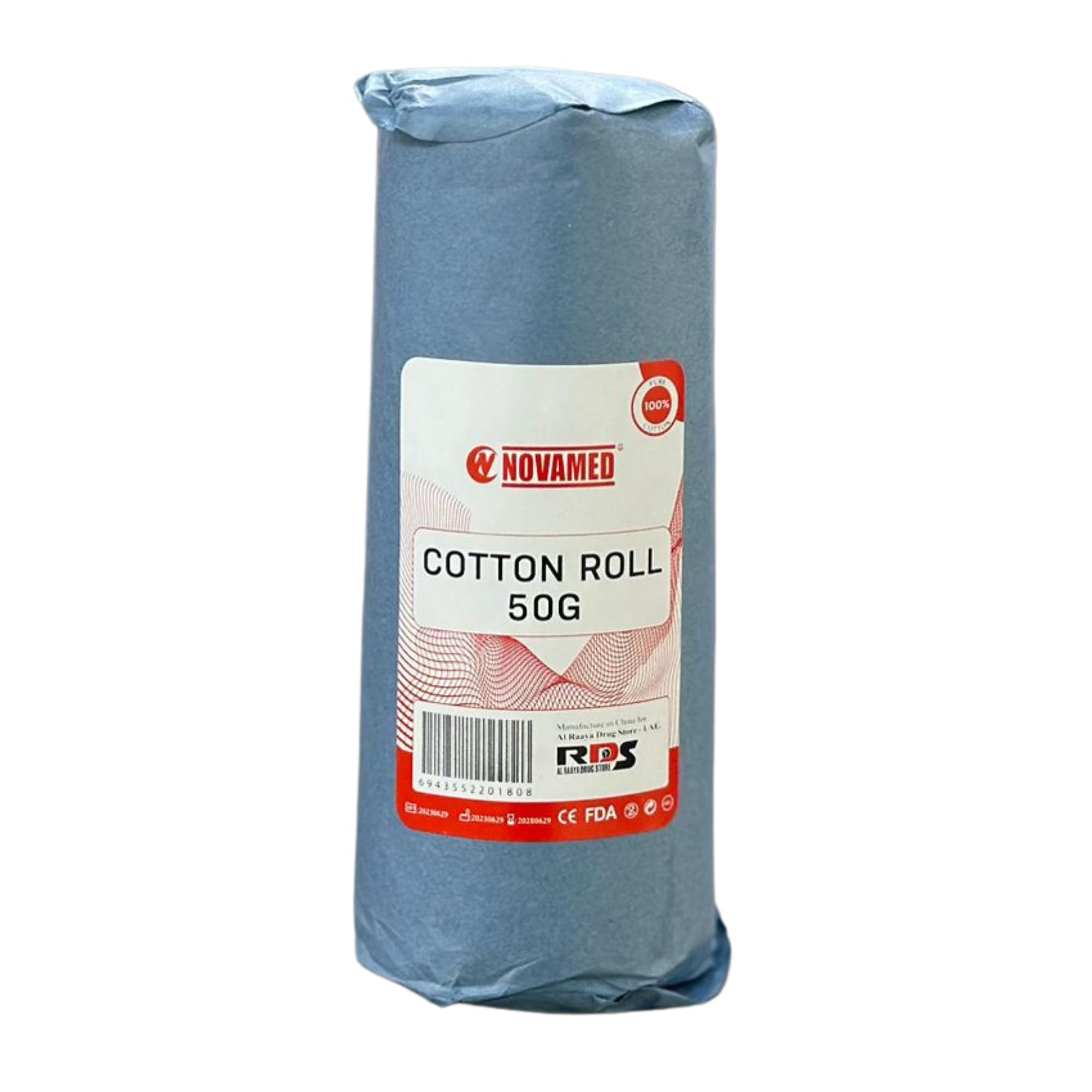 Novamed Cotton Wool Roll 50G