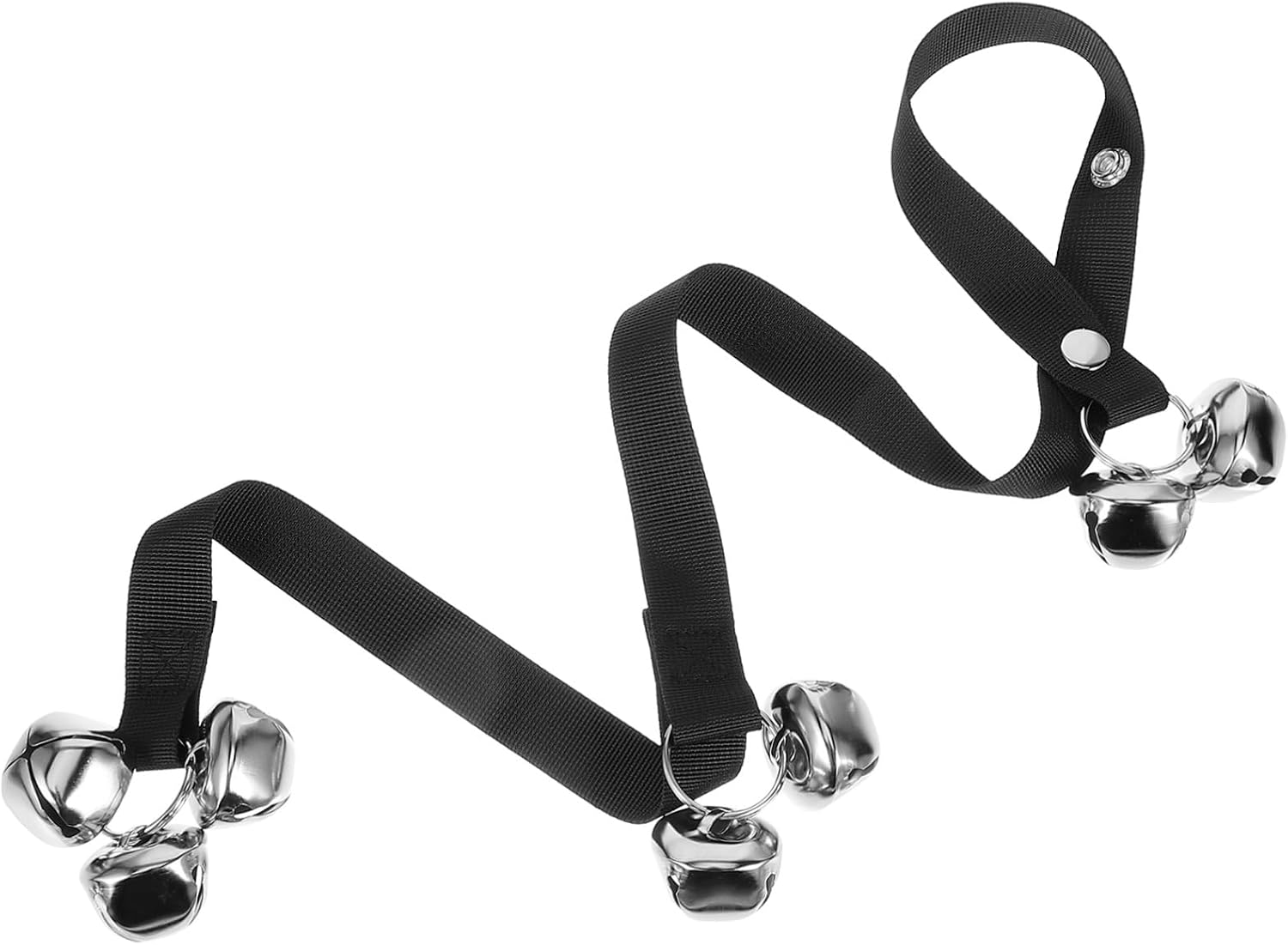 SUPVOX Pet Training Doorbell Strap Bells for Dogs Puppies Helps Prevent Sneaking with Crisp Tones
