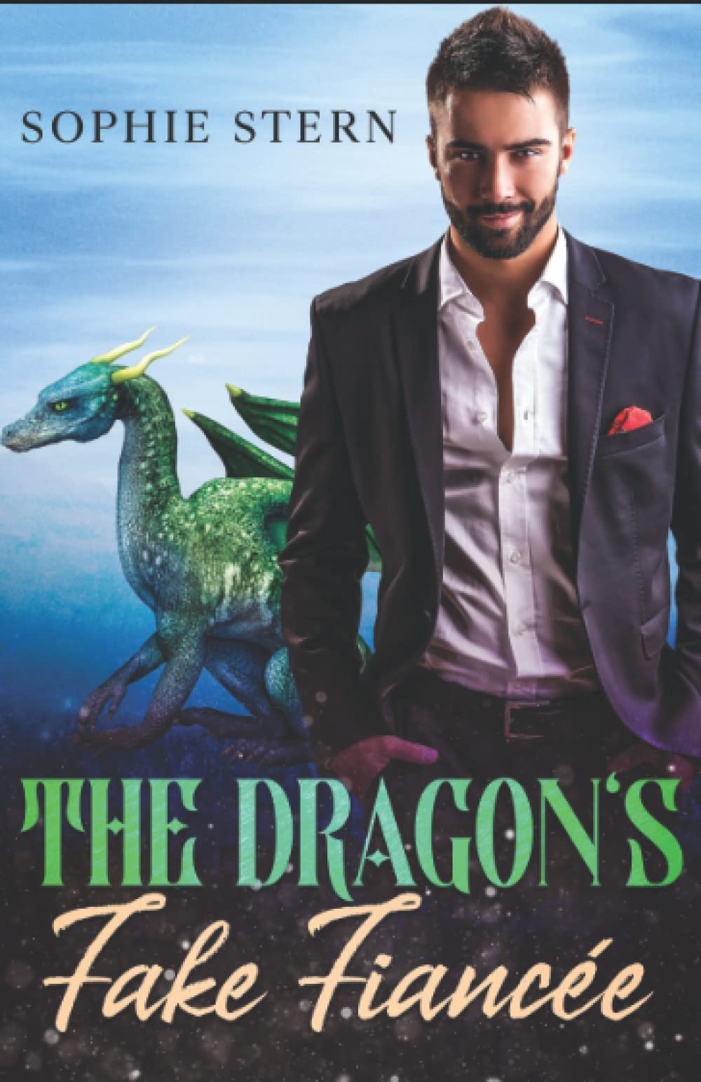 Cover of The Dragon's Fake Fiancée