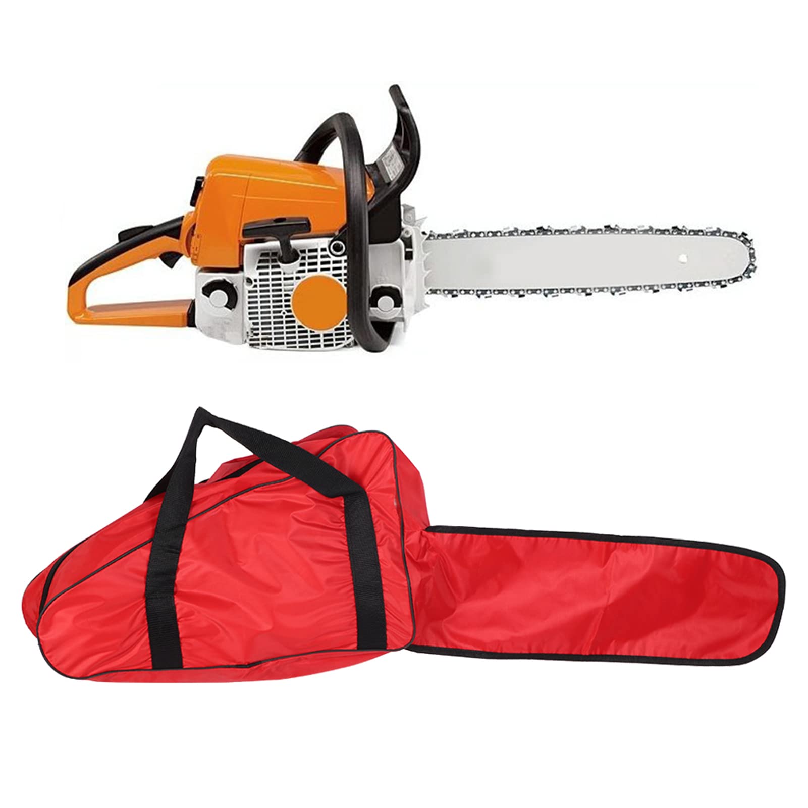 WGFOIP Chainsaw Carrying Bag, Thickened Oxford Fabric Protection Chain Saw Organizer with Handle for Agriculture Forestry